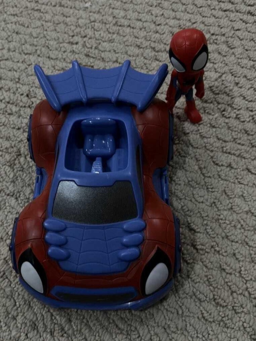 Hasbro Marvel Spidey & His Amazing Friends Ultimate Web Crawler Car &